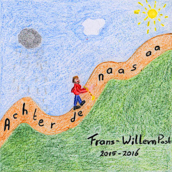 "Achter de naas aa" cd-cover