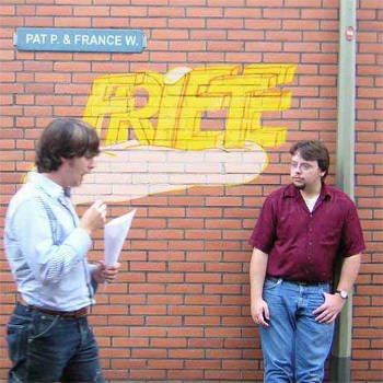 "Friete!" cd-cover